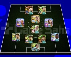 KG 3235 1 BOMBACI+MESSİ+KVARA+ZLATAN+OLMO