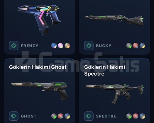 Peek,güncel rank plat 290 level skinli hesap
