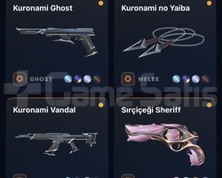 Peek,güncel rank plat 290 level skinli hesap