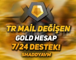 TR - MAİL DEĞİŞEN - ALTIN - ULTRA YÜKSEK MMR!