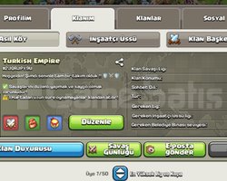 Mükemmel isimli Klan Turkish Empire!