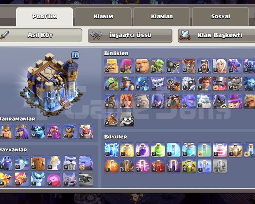 Th18 savunma max duvarlar çok iyi