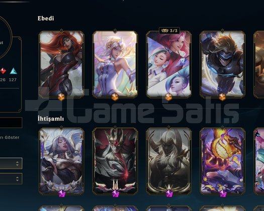 TR SERVER ZÜMRÜT 4 266 skin hesap