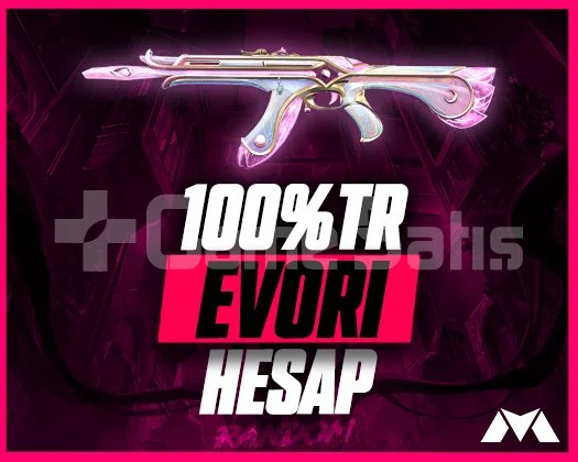 100TR VALORANT EVORİ RANDOM HESAP