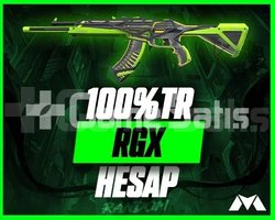 100TR VALORANT RGX RANDOM HESAP