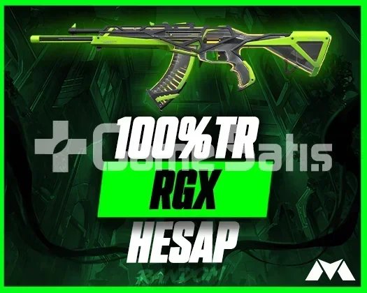 100TR VALORANT RGX RANDOM HESAP