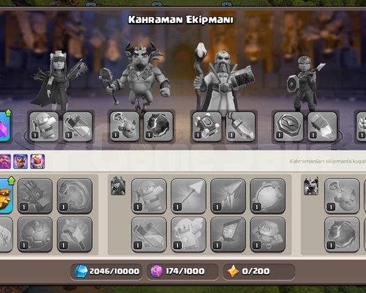 ALTIN BİLETLİ 5 İNŞATCİLİ THE 8  BÜYÜLÜ ÖĞELER