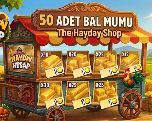50 tane bal mumu