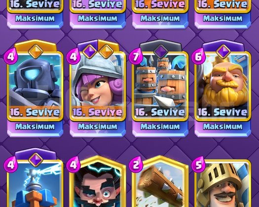 14K kupa 1840 lvl 28 evrim 8 kahraman mevcuttur