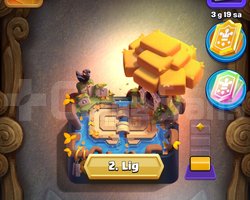 14K kupa 1840 lvl 28 evrim 8 kahraman mevcuttur