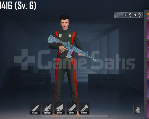 DRAVİON ZIRH MAX / 20 NİHAİ / 7 SPOR / 6 TANE M4