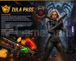 ZULA PASS SATILIR HEMEN TESLİMAT