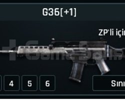 SINIRSIZ +1 G36 SATILIR HEMEN TESLİMAT