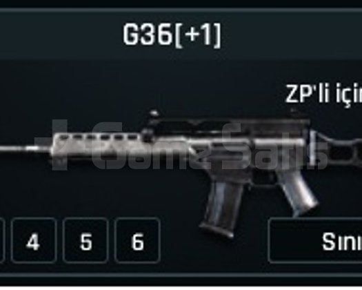 SINIRSIZ +1 G36 SATILIR HEMEN TESLİMAT