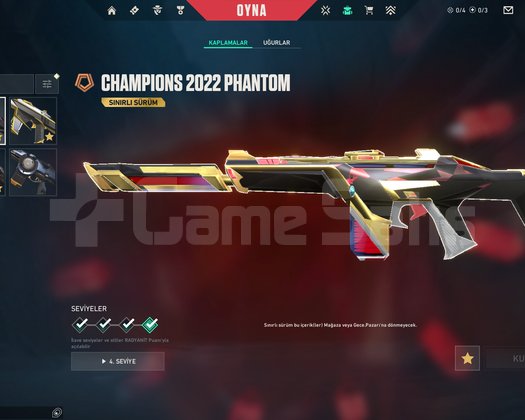 CHAMPİONS 2022 SETLİ MAİNLİK FULL!