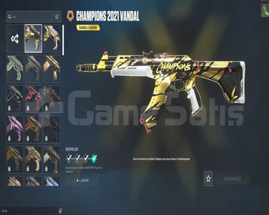 CHAMPIONS 2021- RGB KELEBEK VE KATANA -YÜCELİK ELO