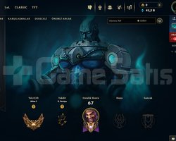 TR GOLD 1 +30 LP 45K MÖ 45 SKİN 2 MAÇA PLAT