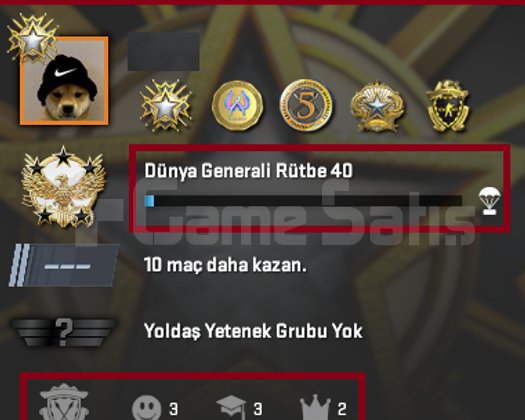 6 MADALYA 10 YILLIK HESAP!- FACEIT KAYITSIZ-