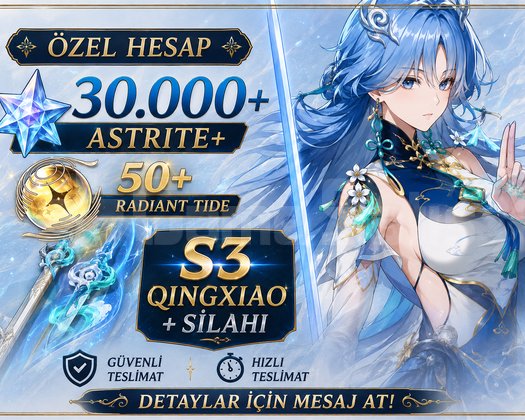 EU | UL50+ S3R1 Qingxiao+ 30000 Astrit+ 50 Tides