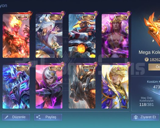 MEGA 4 GUS KOFLU