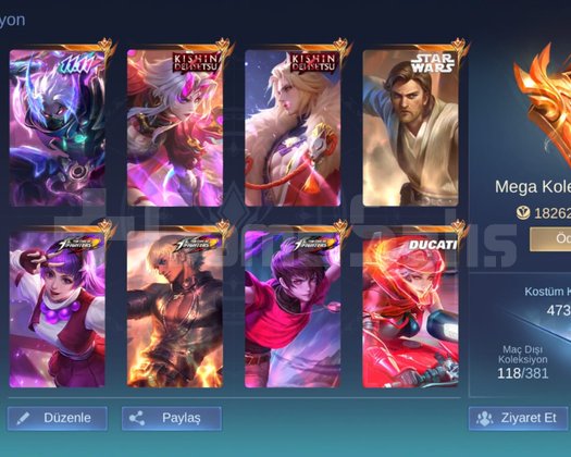 MEGA 4 GUS KOFLU