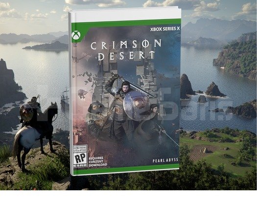Crimson Desert X|S Deluxe Edition İade Garantili