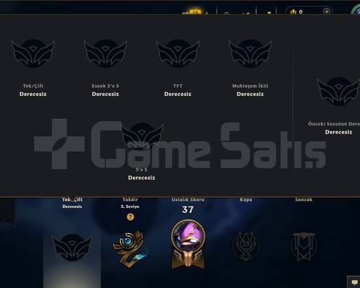 TR + 38 KOSTÜM + 23 HERO + 1K ÖZ + TEL / MAİL!
