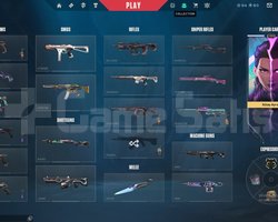 VALORANT 103 SEVİYE PLAT 1 DOLU HESAP
