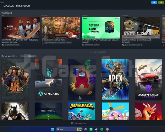 ACİL SATILIK STEAM HESAP