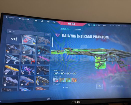 YÜCE 1 VANDAL PHANTOM