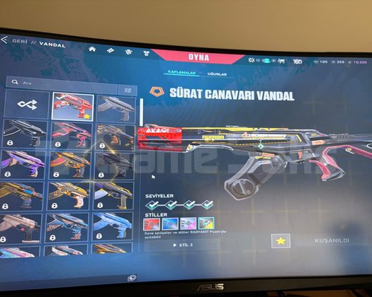 YÜCE 1 VANDAL PHANTOM