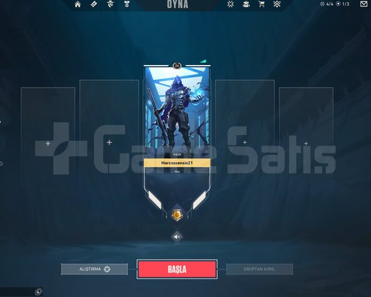 VALO HESAP +20 GOLD 2