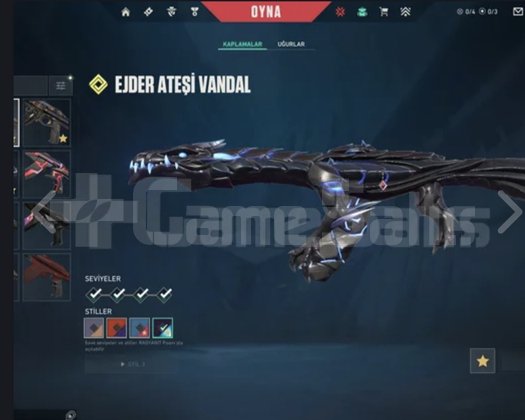 TR 300 LVL-131 SKİNS-10 VANDAL-9 BIÇAK-10 PHANTOM