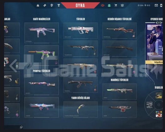TR 300 LVL-131 SKİNS-10 VANDAL-9 BIÇAK-10 PHANTOM