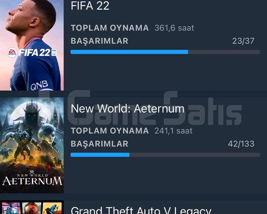 CS 2 ELO 20-25 K civarı temiz hesap