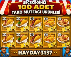 TAKO MUTFAĞI ÜRÜNLERİ