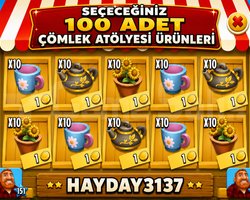 ÇÖMLEK ATÖLYESİ ÜRÜNLERİ