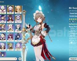 AR55 Sandrone R1 + Odette R1 ve 26k primogem