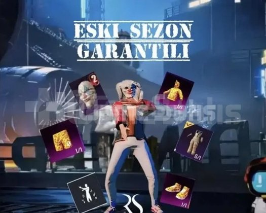 ESKİ SEZON GARANTİLİ VİP ++ RANDOM HESAP