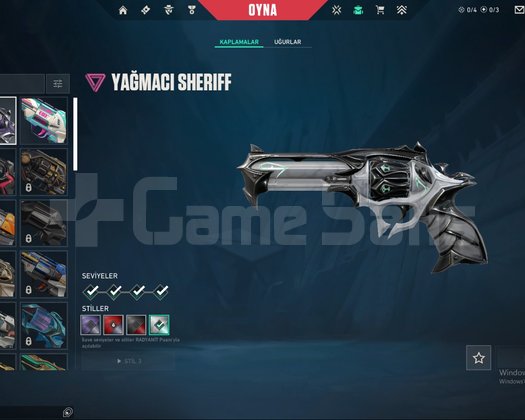 TR CESUR YÜREK VANDAL SERİ TETİK PHANTOM YAĞMACI S
