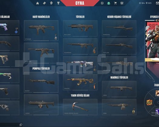 TR CESUR YÜREK VANDAL SERİ TETİK PHANTOM YAĞMACI S
