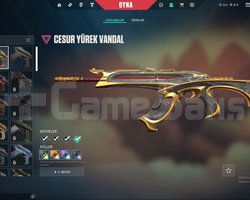 TR CESUR YÜREK VANDAL SERİ TETİK PHANTOM YAĞMACI S