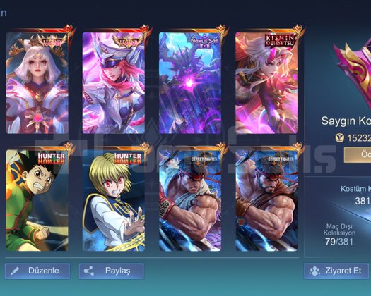 YÜCE MİSTİK GÖRMÜŞ 3 epic baseli