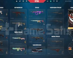 10K yatırılmış Valorant hesabı Ayakashi set mevcut