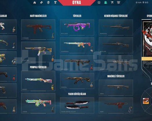 10K yatırılmış Valorant hesabı Ayakashi set mevcut