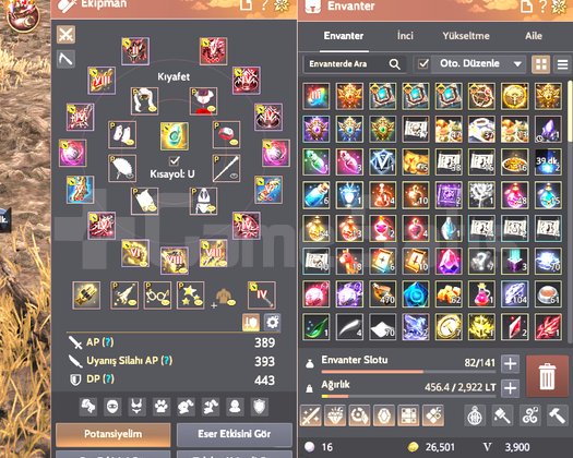 Black Desert 865 GS FULL HESAP