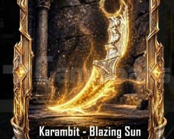 KARAMBİT !! SERİ TESLİMAT