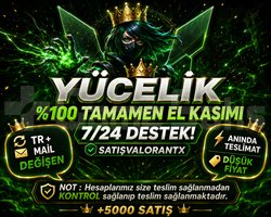 TR - YÜCELİK - MAİL DEĞİŞEN - ELLE KASILMIŞ!