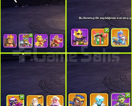 3 ARKAPLAN!! 13 KOSTÜM!! UYGUN!! TH15 MAX HESAP