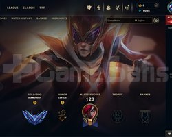 EUW DIA / 60 WR / MAİL ONAYSIZ / 20k MAVİ ÖZ